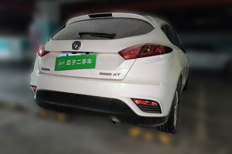Used CHANGAN Eado 2013 1.6L Manual ZhiKu Model China IV Standard Rear Right 45 Deg
