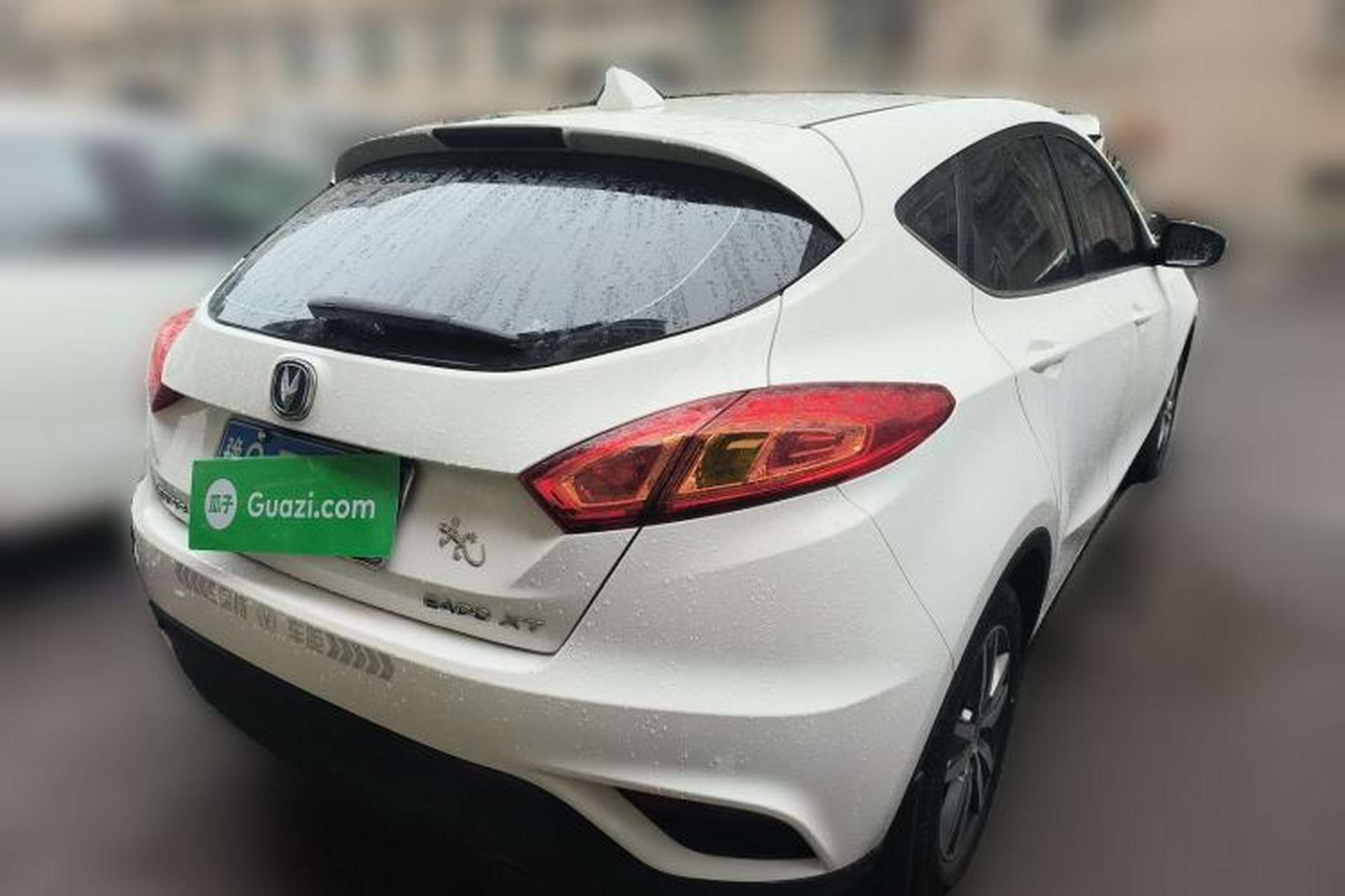 Used CHANGAN Eado 2013 1.6L Manual Junkuo Model China IV Standard Rear Right 45 Deg