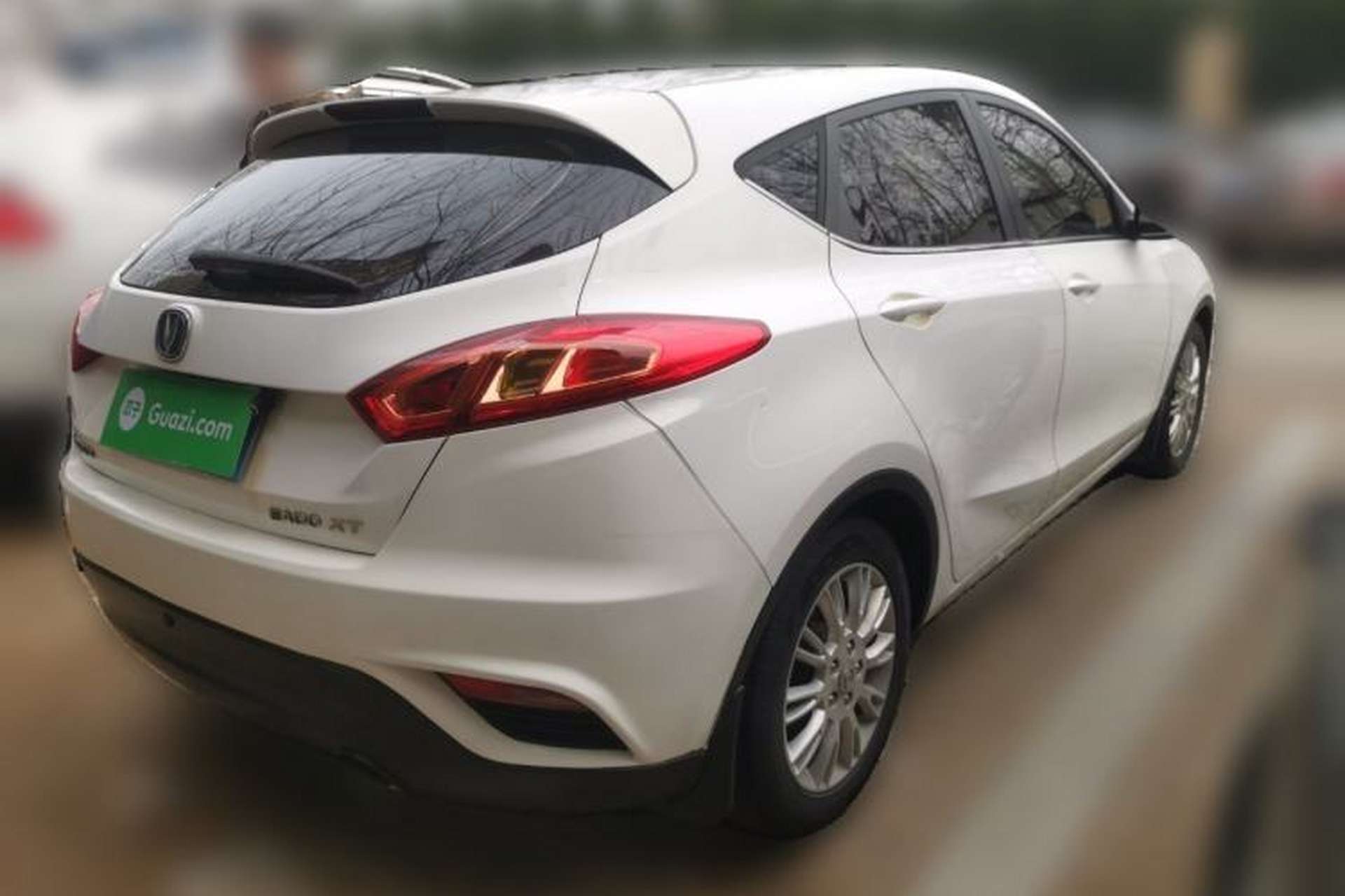 Used CHANGAN Eado 2013 1.6L Automatic ZhiKu Model China IV Standard Rear Right 45 Deg
