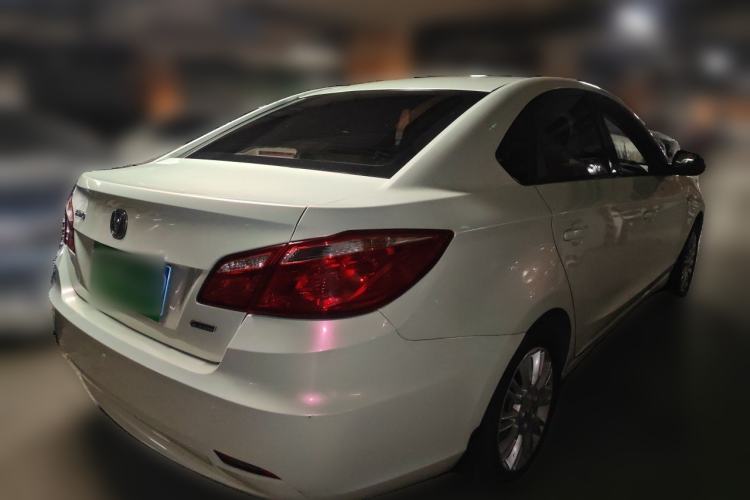 Used CHANGAN Eado 2013 1.6L Manual Luxury Model China V Standard Rear Right 45 Deg