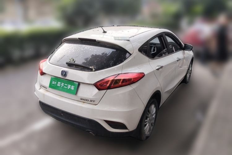 Used CHANGAN Eado 2013 1.6L Manual Junku Model China V Standard Rear Right 45 Deg