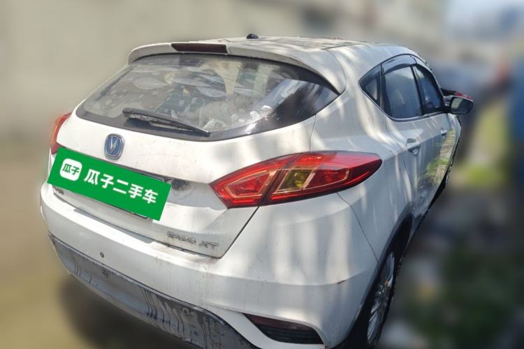 Used CHANGAN Eado 2013 1.6L Manual Luxury Model China V Standard Rear Right 45 Deg
