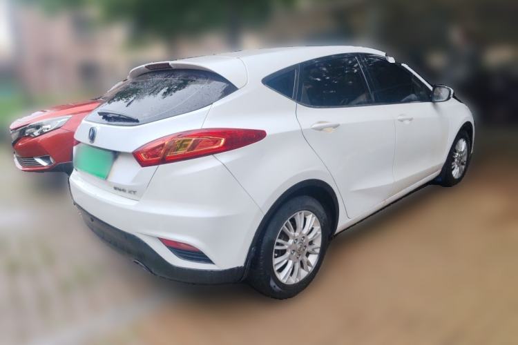 Used CHANGAN Eado 2013 1.6L Automatic Junku Model China IV Standard Rear Right 45 Deg