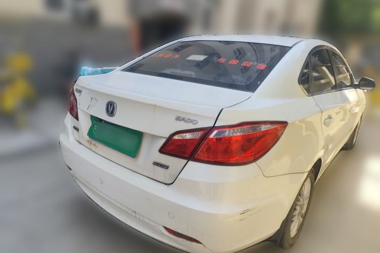 Used CHANGAN Eado 2013 1.6L Automatic Elite Model China IV Standard Rear Right 45 Deg