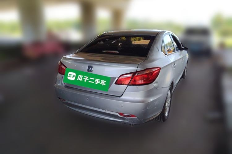 Used CHANGAN Eado 2013 1.6L Manual Luxury Model China V Standard Rear Right 45 Deg