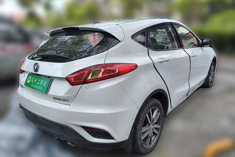 Used CHANGAN Eado  Rear Right 45 Deg