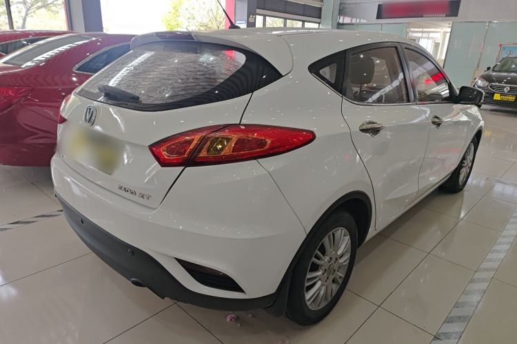 Used CHANGAN Eado 2013 1.6L Automatic Junku Model China IV Standard Rear Right 45 Deg