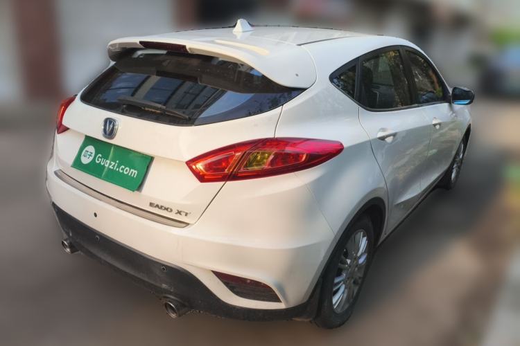 Used CHANGAN Eado 2013 1.6L Automatic Junku Model China V Standard Rear Right 45 Deg
