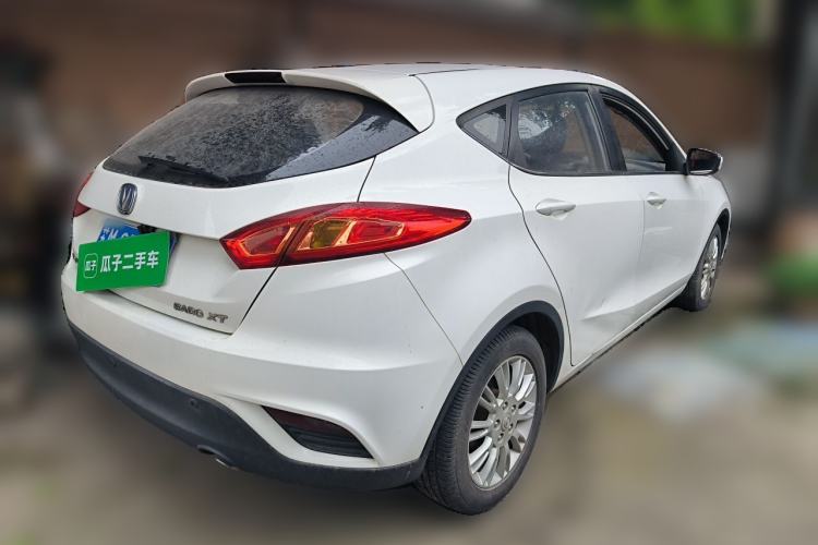 Used CHANGAN Eado 2013 1.6L Manual Junkuo Model China IV Standard Rear Right 45 Deg