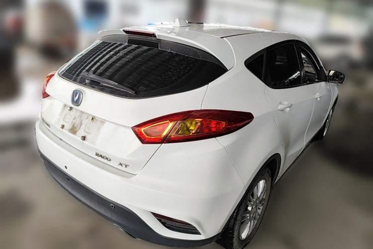 Used CHANGAN Eado 2013 1.6L Manual Junkuo Model China IV Standard Rear Right 45 Deg