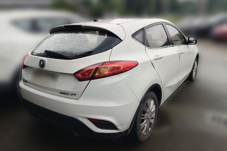 Used CHANGAN Eado 2013 1.6L Automatic Junku Model China IV Standard Rear Right 45 Deg