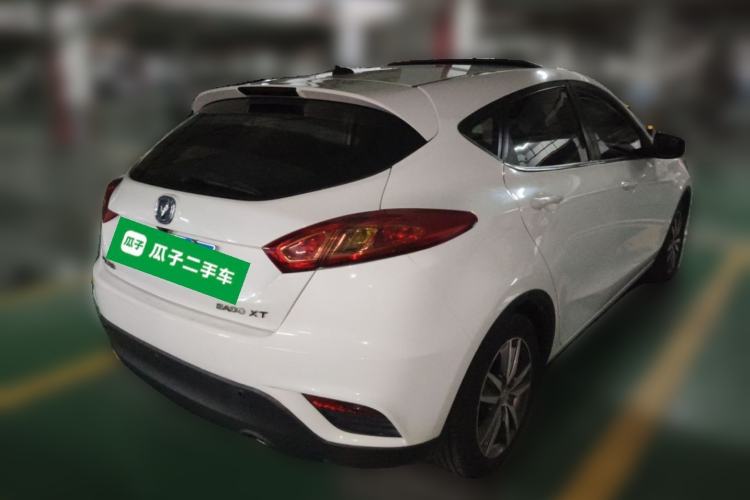 Used CHANGAN Eado 2013 1.6L Automatic Junku Model China IV Standard Rear Right 45 Deg