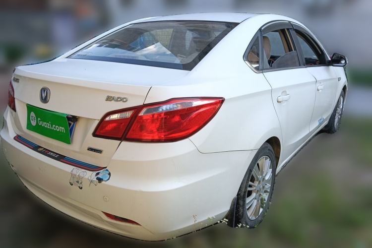 Used CHANGAN Eado 2013 1.6L Manual Luxury Model China V Standard Rear Right 45 Deg