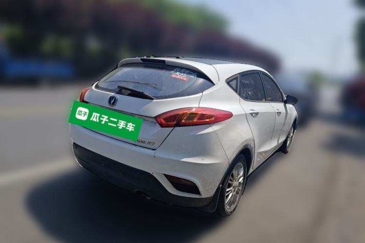 Used CHANGAN Eado 2013 1.5T Automatic Cool Edition Rear Right 45 Deg