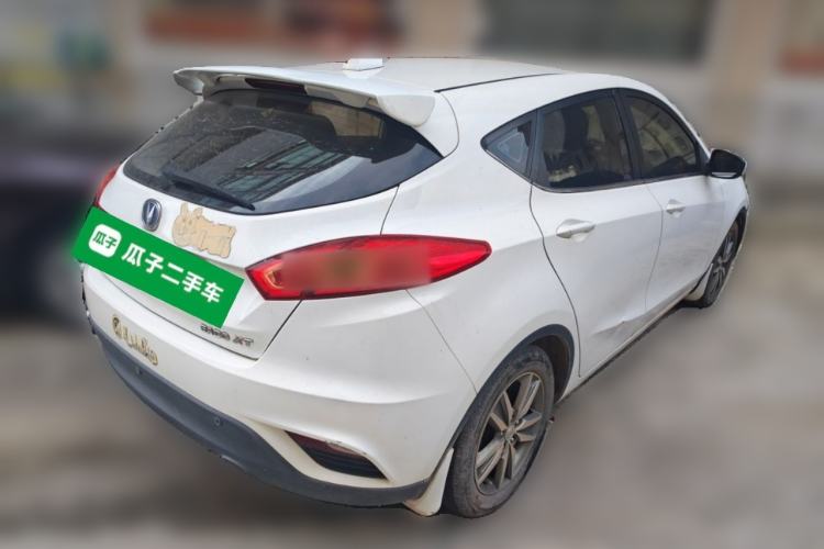 Used CHANGAN Eado  Rear Right 45 Deg
