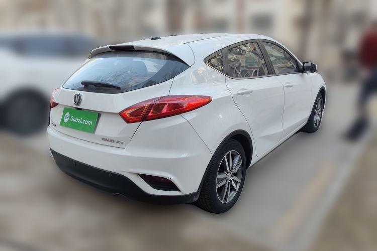 Used CHANGAN Eado 2013 1.6L Manual Junkuo Model China IV Standard Rear Right 45 Deg
