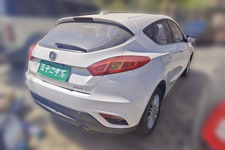 Used CHANGAN Eado 2013 1.6L Automatic Junku Model China IV Standard Rear Right 45 Deg