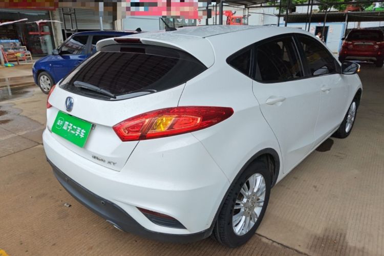Used CHANGAN Eado 2013 1.6L Automatic ZhiKu Model China IV Standard Rear Right 45 Deg