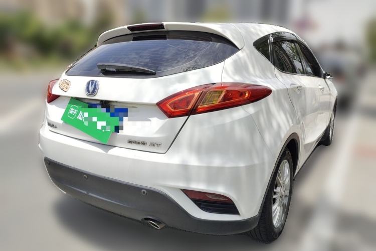 Used CHANGAN Eado 2013 1.6L Automatic Junku Model China IV Standard Rear Right 45 Deg