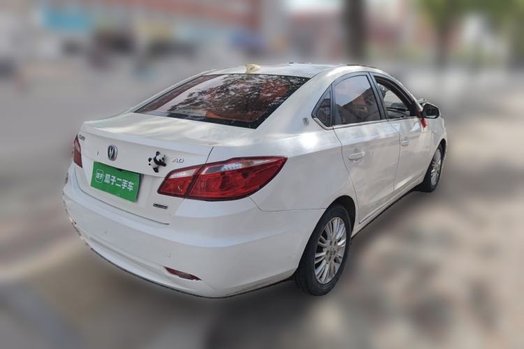 Used CHANGAN Eado 2013 1.6L Manual Luxury Model China V Standard Rear Right 45 Deg