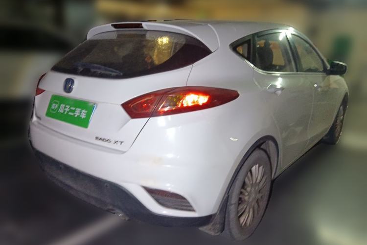 Used CHANGAN Eado 2013 1.6L Manual Junkuo Model China IV Standard Rear Right 45 Deg