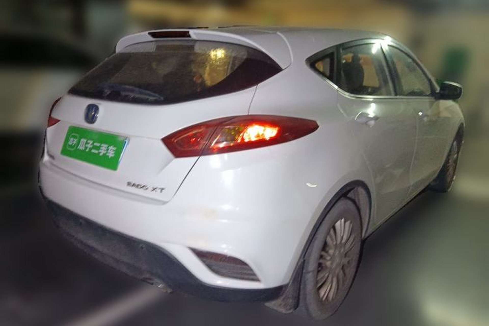 Used CHANGAN Eado 2013 1.6L Manual Junkuo Model China IV Standard Rear Right 45 Deg