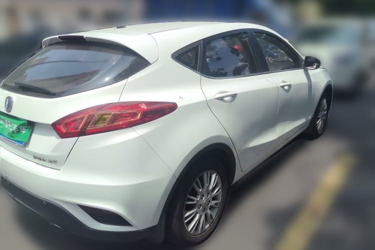 Used CHANGAN Eado 2013 1.6L Manual Junkuo Model China IV Standard Rear Right 45 Deg