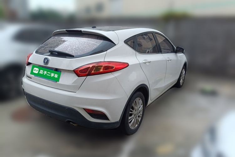 Used CHANGAN Eado 2013 1.6L Automatic Junku Model China IV Standard Rear Right 45 Deg