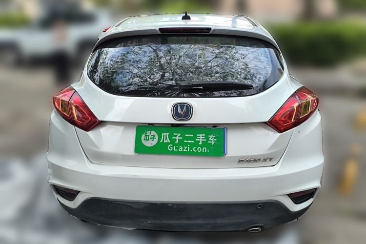 Used CHANGAN Eado  Rear