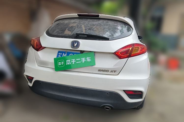 Used CHANGAN Eado 2013 1.6L Manual Junkuo Model China IV Standard Rear