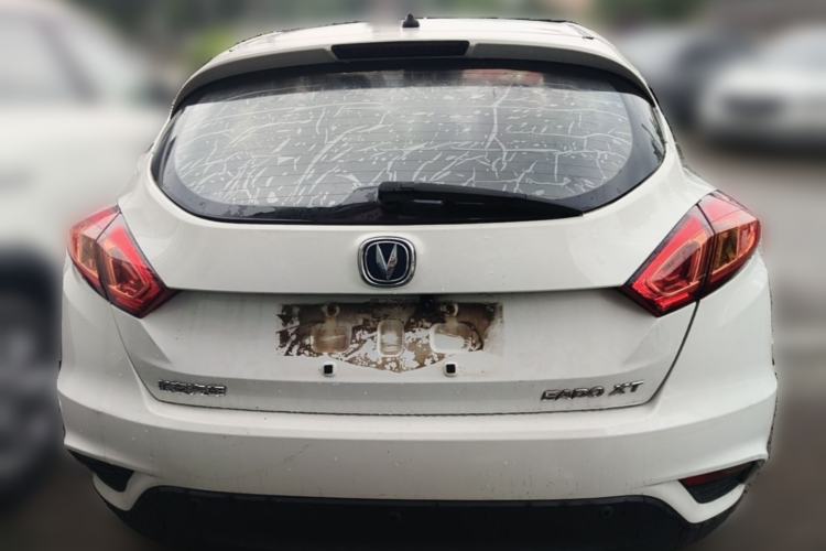 Used CHANGAN Eado 2013 1.6L Automatic Junku Model China IV Standard Rear