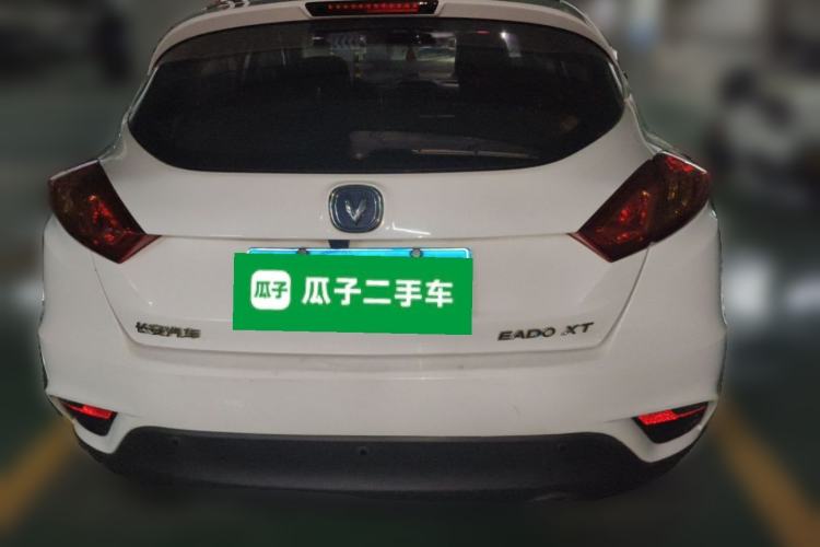 Used CHANGAN Eado 2013 1.6L Automatic Junku Model China IV Standard Rear