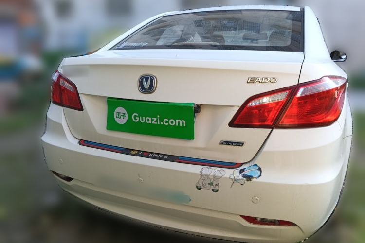 Used CHANGAN Eado 2013 1.6L Manual Luxury Model China V Standard Rear
