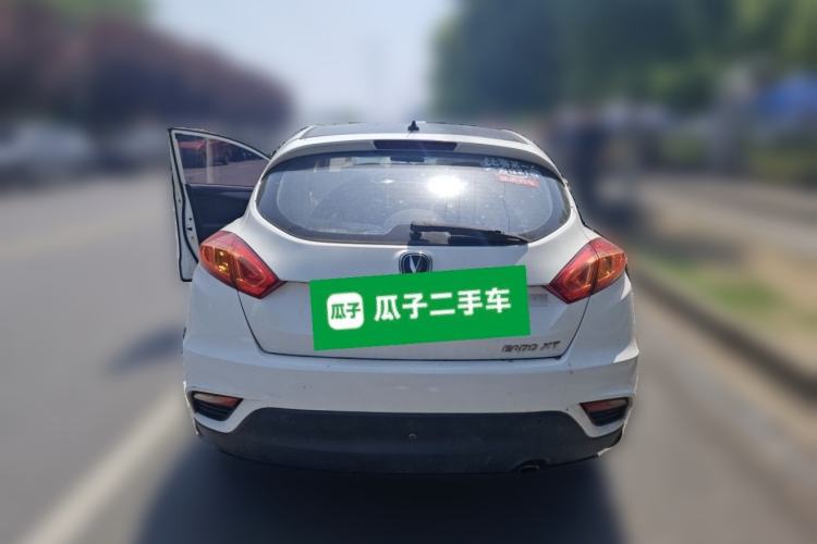 Used CHANGAN Eado 2013 1.5T Automatic Cool Edition Rear