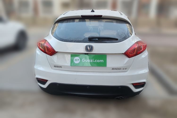 Used CHANGAN Eado 2013 1.6L Manual Junkuo Model China IV Standard Rear