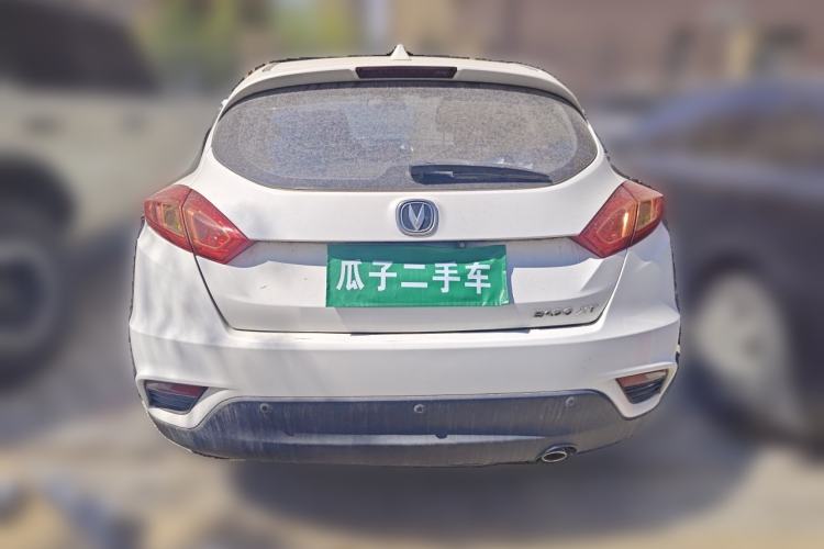 Used CHANGAN Eado 2013 1.6L Automatic Junku Model China IV Standard Rear