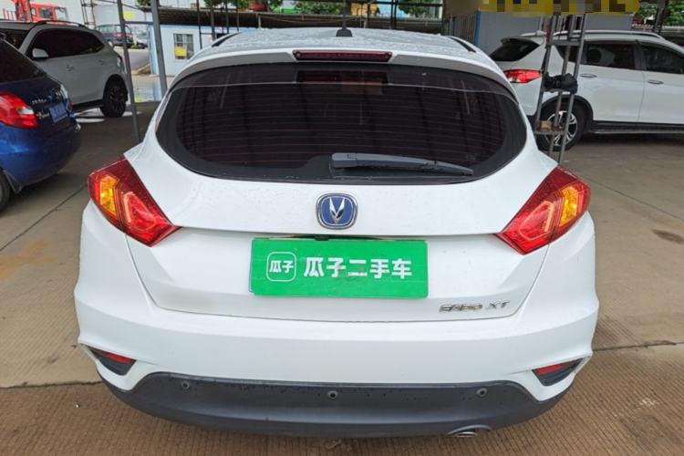 Used CHANGAN Eado 2013 1.6L Automatic ZhiKu Model China IV Standard Rear