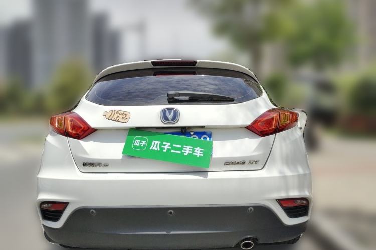 Used CHANGAN Eado 2013 1.6L Automatic Junku Model China IV Standard Rear