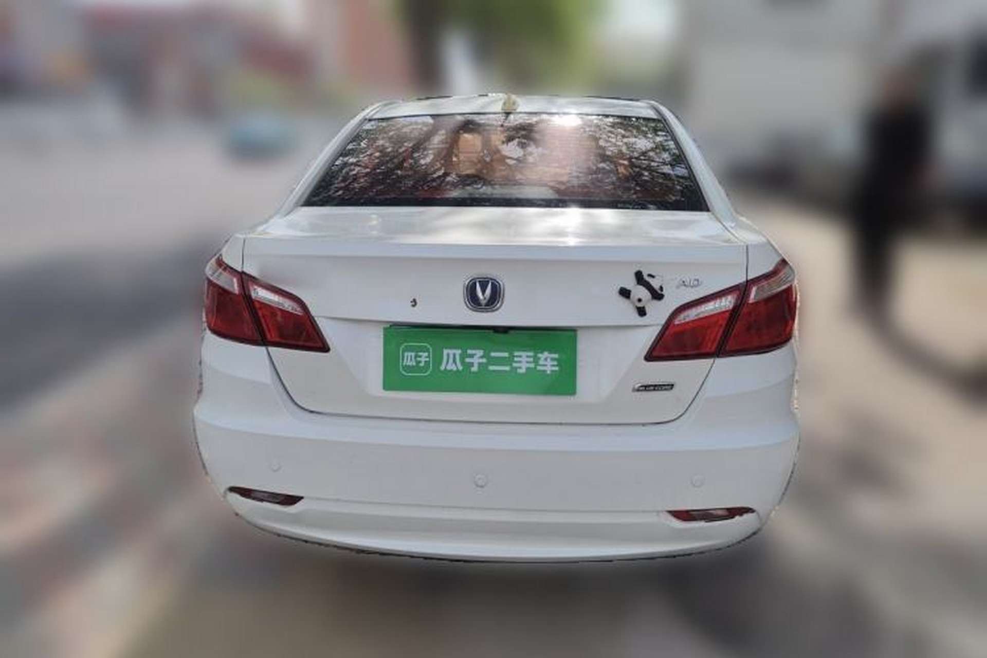 Used CHANGAN Eado 2013 1.6L Manual Luxury Model China V Standard Rear