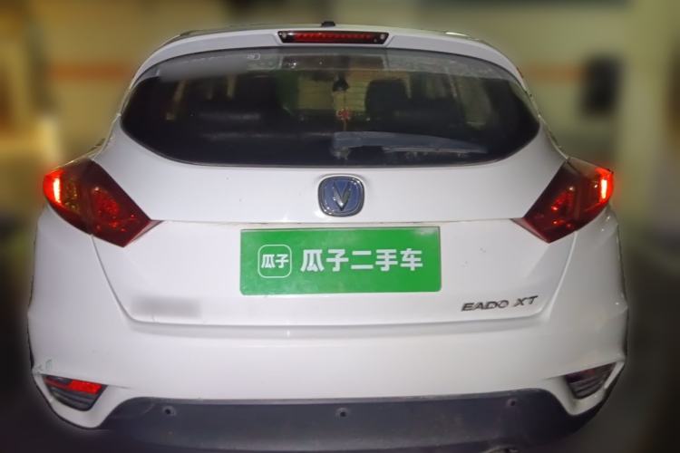 Used CHANGAN Eado 2013 1.6L Manual Junkuo Model China IV Standard Rear