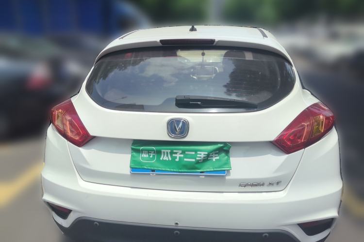 Used CHANGAN Eado 2013 1.6L Manual Junkuo Model China IV Standard Rear