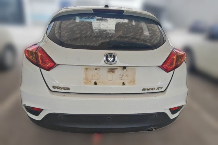 Used CHANGAN Eado 2013 1.6L Automatic Junku Model China IV Standard Rear