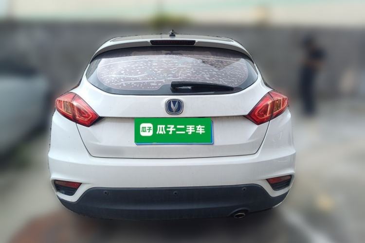 Used CHANGAN Eado 2013 1.6L Automatic Junku Model China IV Standard Rear