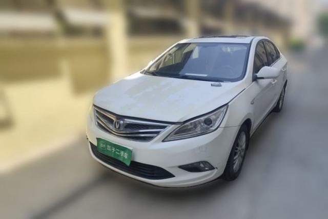 Ojetý CHANGAN Eado 2013 1.6L Automatic Elite Model China IV Standard