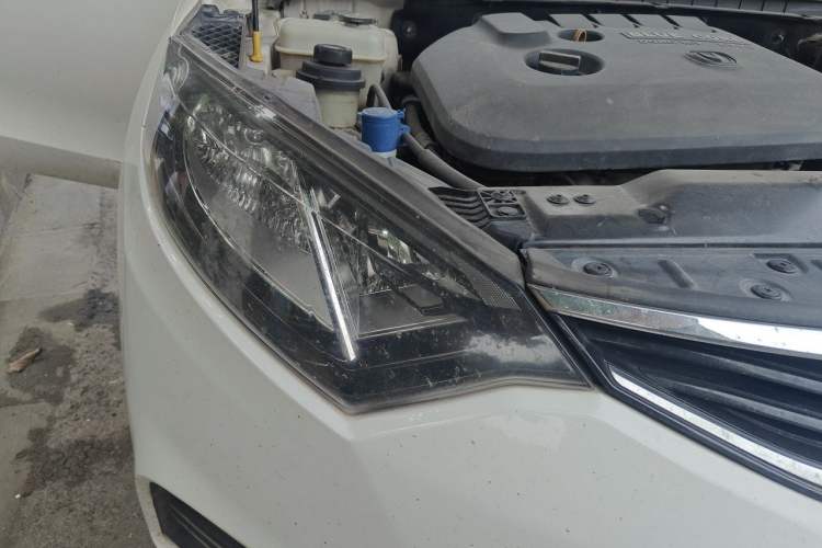 Used CHANGAN Eado 2013 1.6L Manual Junkuo Model China IV Standard Right Front Headlight