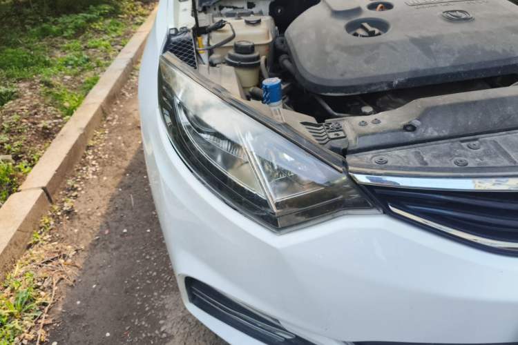 Used CHANGAN Eado 2013 1.6L Automatic Junku Model China V Standard Right Front Headlight
