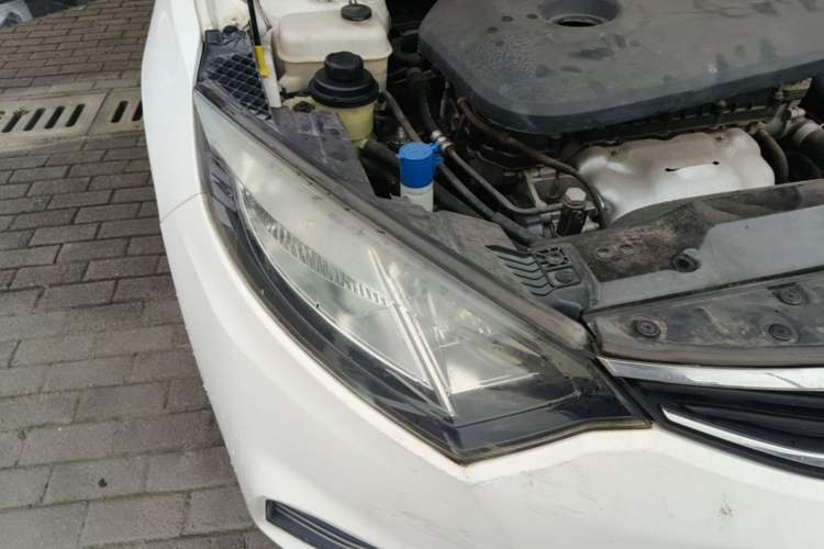 Used CHANGAN Eado 2013 1.6L Automatic Junku Model China IV Standard Right Front Headlight