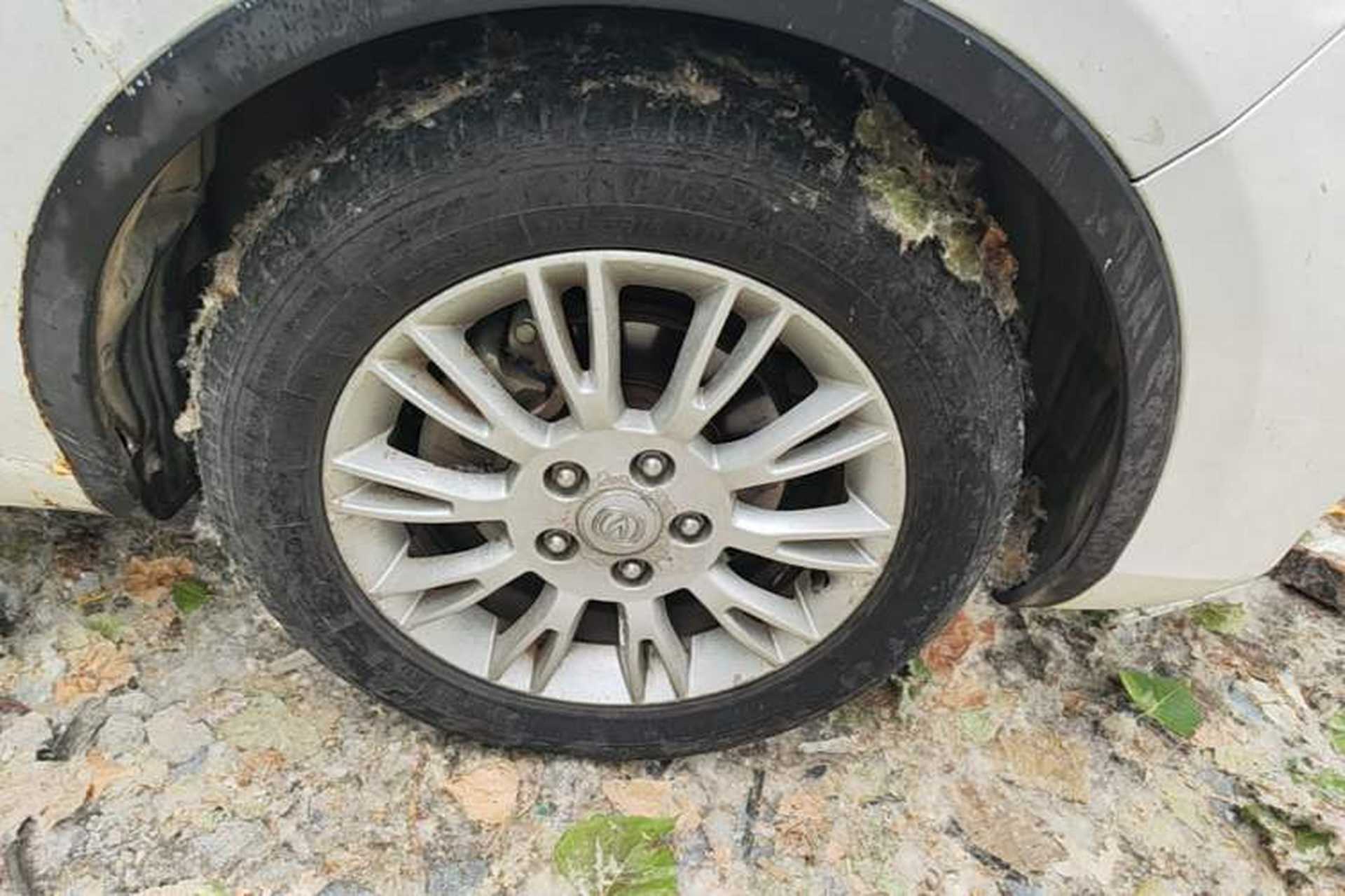 Used CHANGAN Eado 2013 1.6L Automatic Junku Model China IV Standard Right Front Wheel Hub