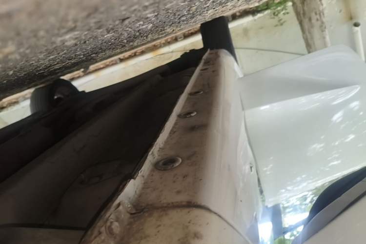 Used CHANGAN Eado 2013 1.6L Automatic Junku Model China IV Standard Right Side Sill