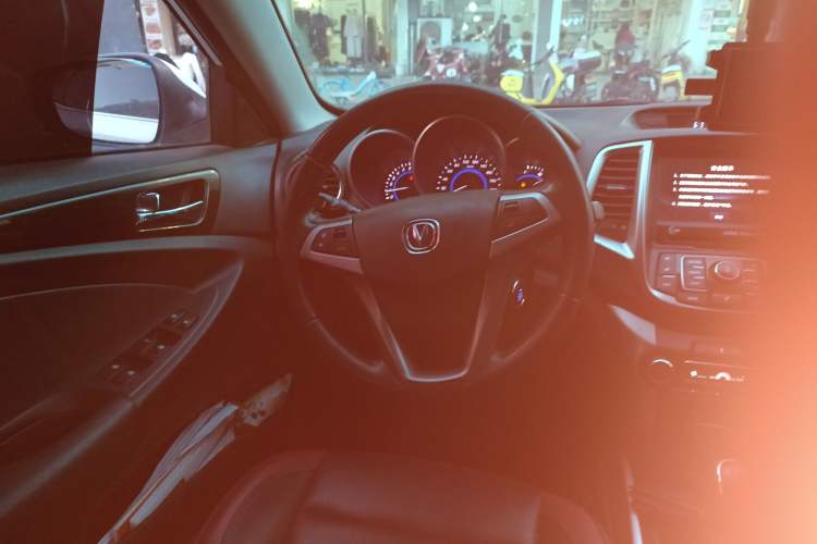 Used CHANGAN Eado 2013 1.6L Manual Junkuo Model China IV Standard Steering Wheel